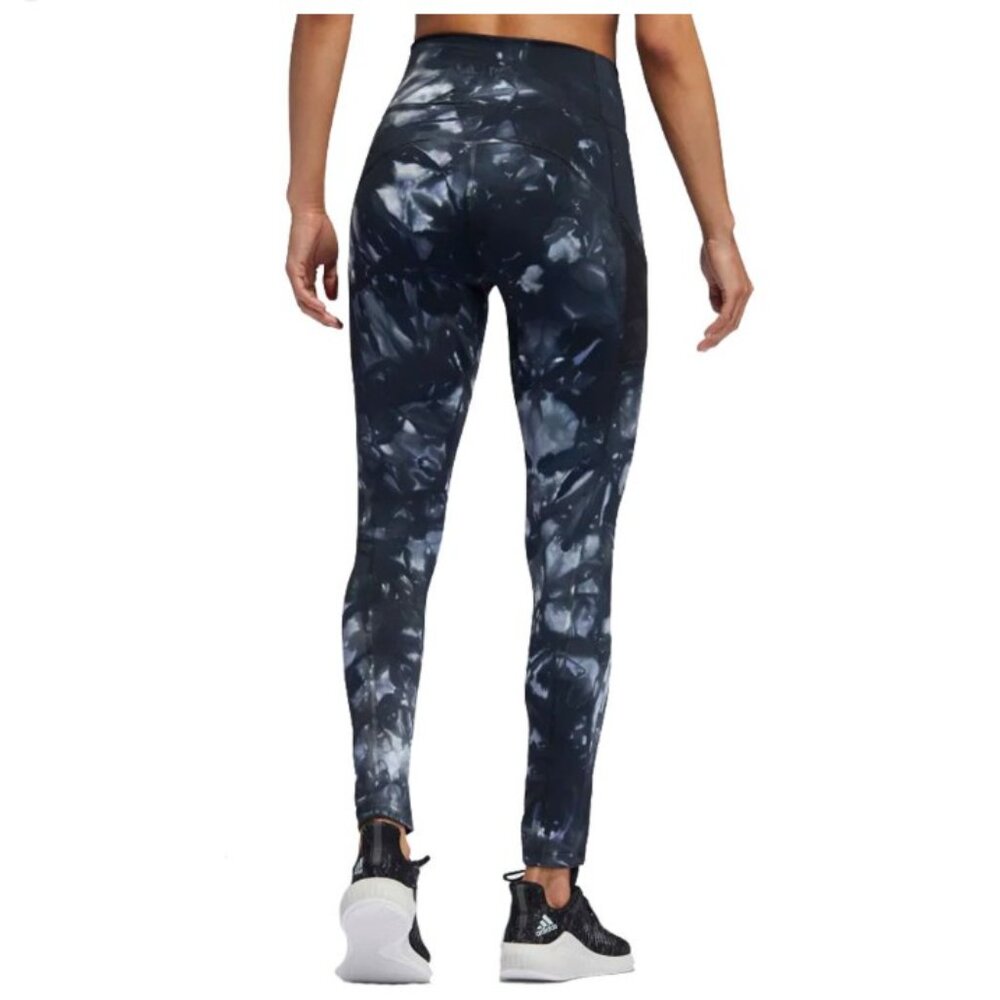 ADIDAS Miami Hurricanes CANES Stadium Training 7/8 Leggings - XS
